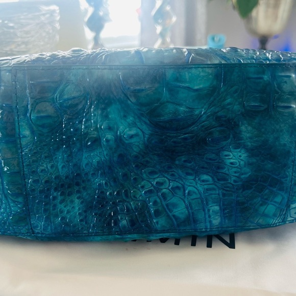 Brahmin Bekka Tonic Shoulder Bag Melbourne Embossed Leather Handbag - Picture 5 of 6